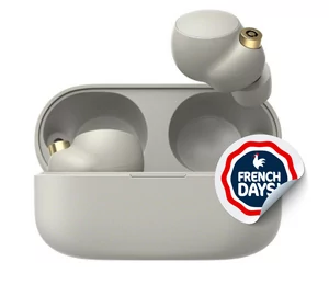 Le prix des écouteurs Sony WF-1000XM4 chute pendant les French Days